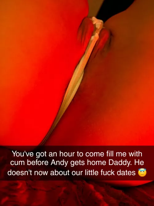 Do you think Andy will taste his cum when I make him eat me later tonight? OF 21