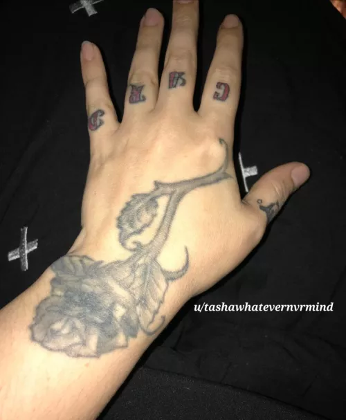 Don't do my nails much anymore, but I think my hands are still pretty