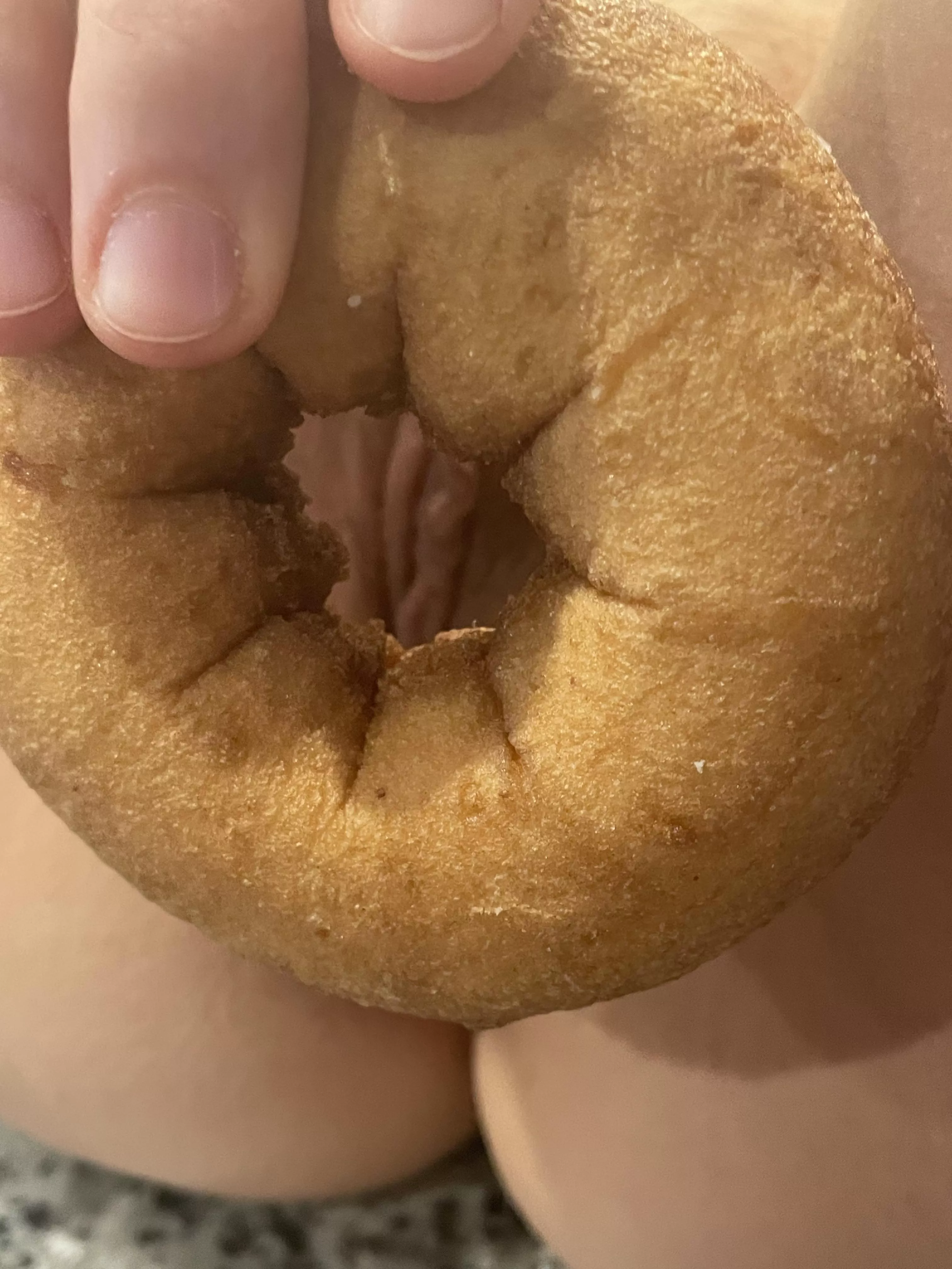 Eat your way to the center