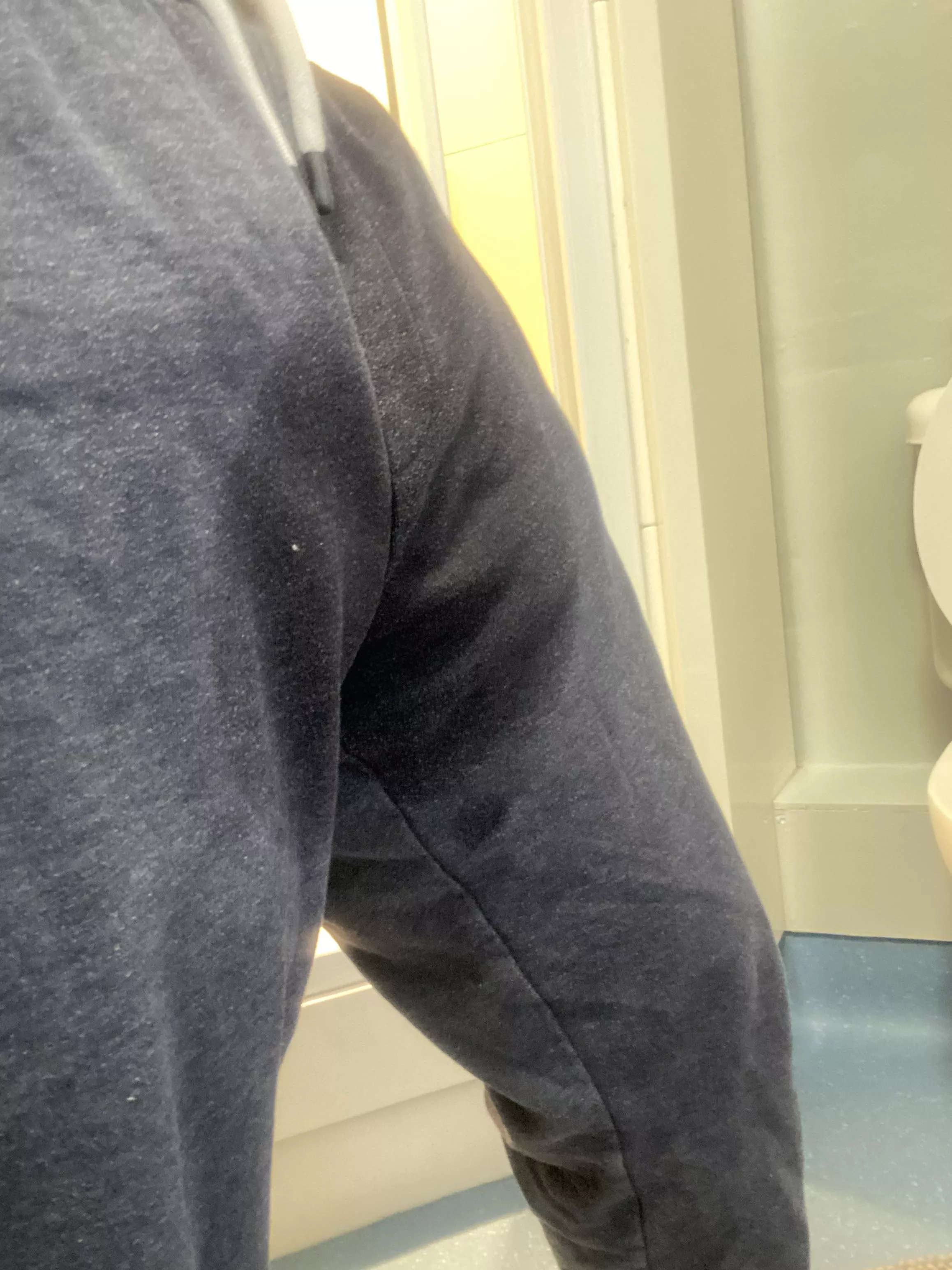 Even big boys (22) can’t hold it sometimes 