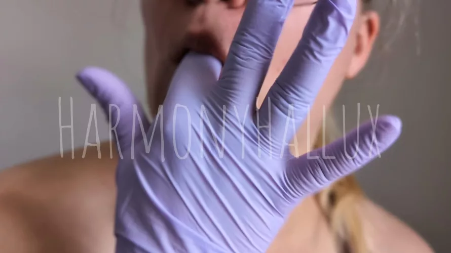 Ever met a girl with a glove fetish?