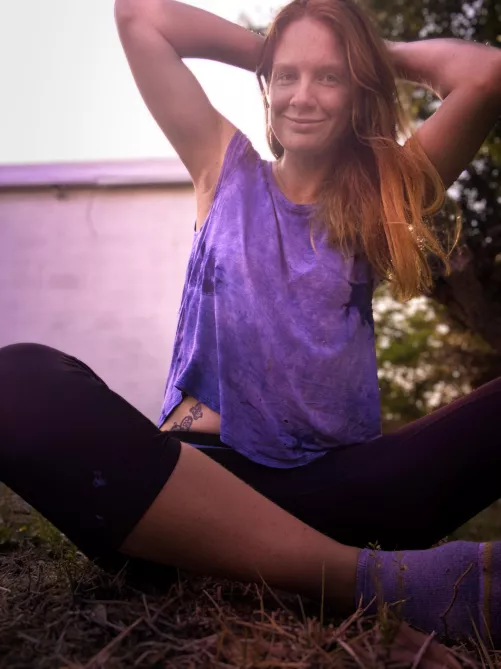 Fiery and free: embracing my red hair