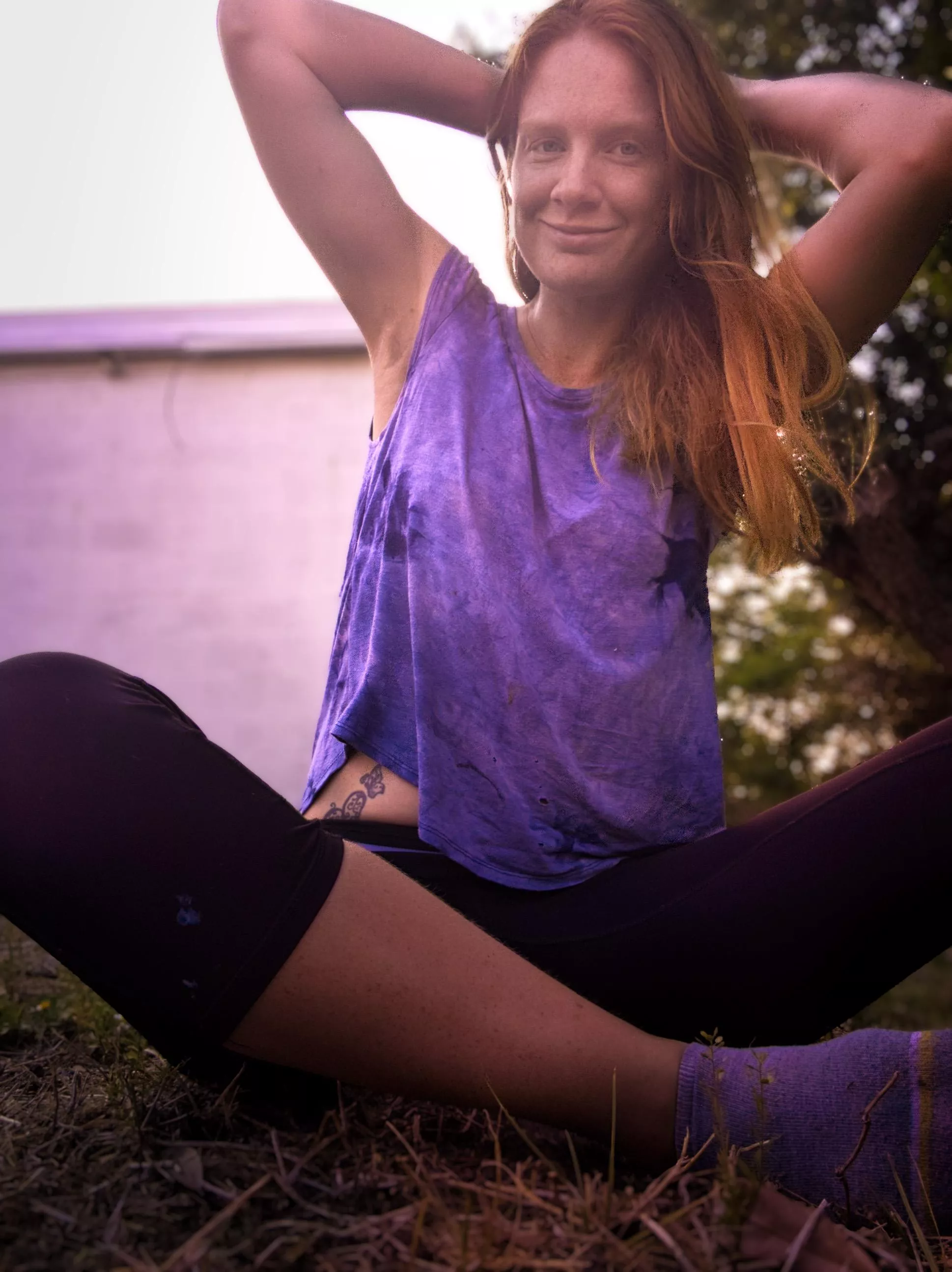 Fiery and free: embracing my red hair