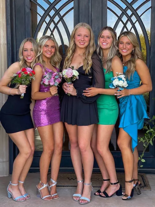 Flower Maidens [5]-Pick One If You Can