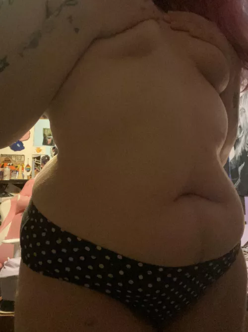 follow my happy trail all the way down