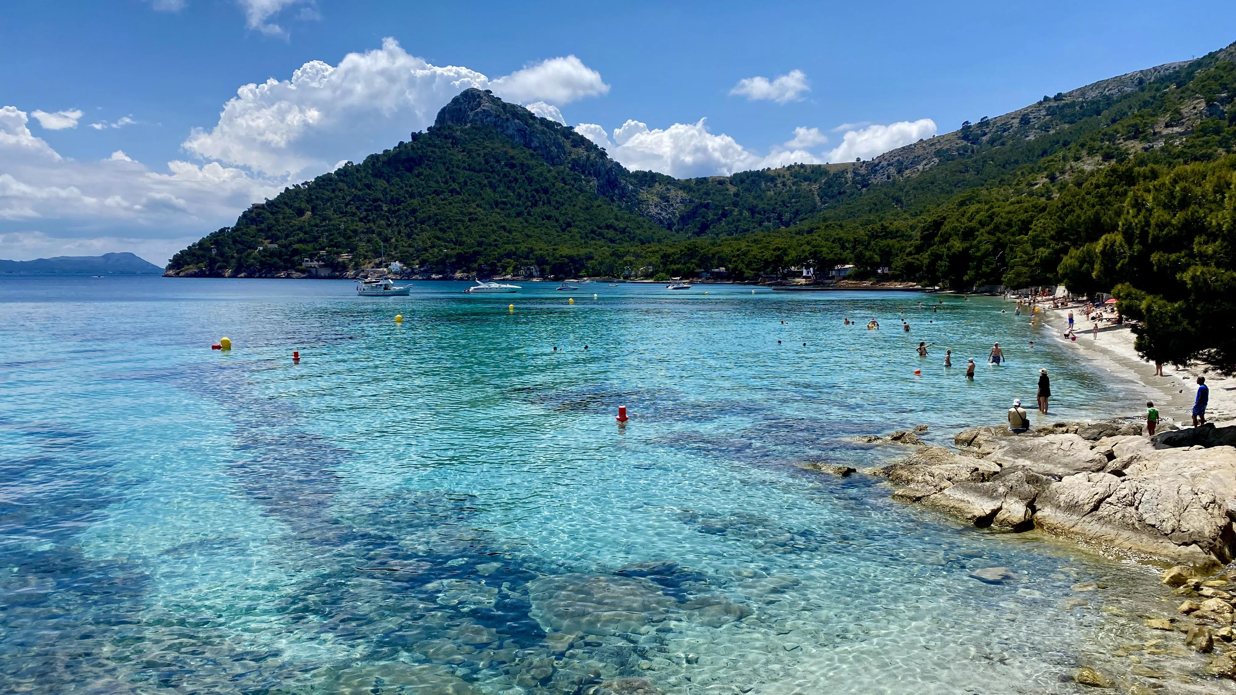 Formentor beach, Mallorca