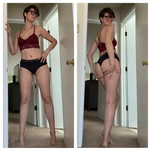 Front and back for ya 