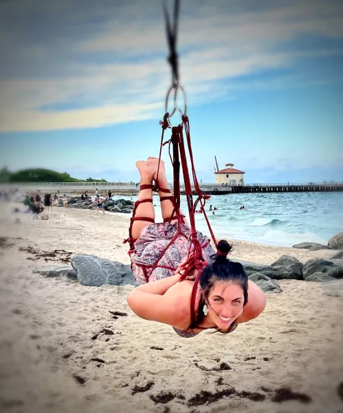 Her smile says it all