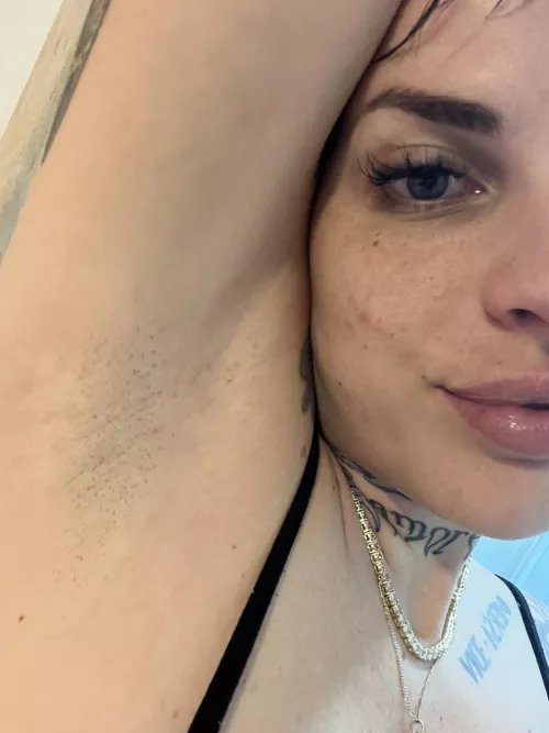 How do you prefer it with hair or shaved?