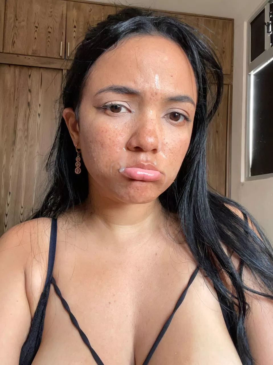 I like thick loads on my face, does that make me a good girl?