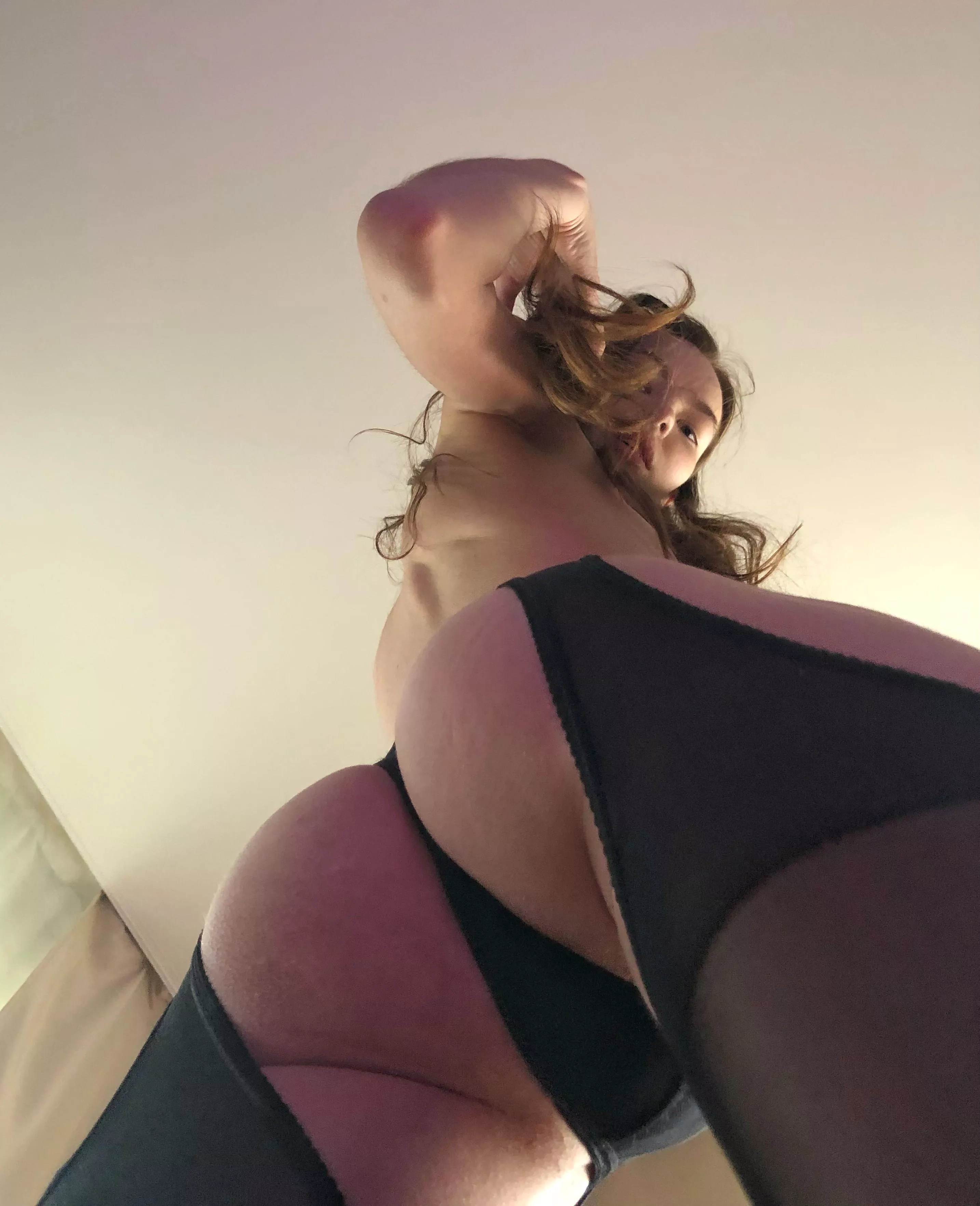 I see you're awake. Hi there!