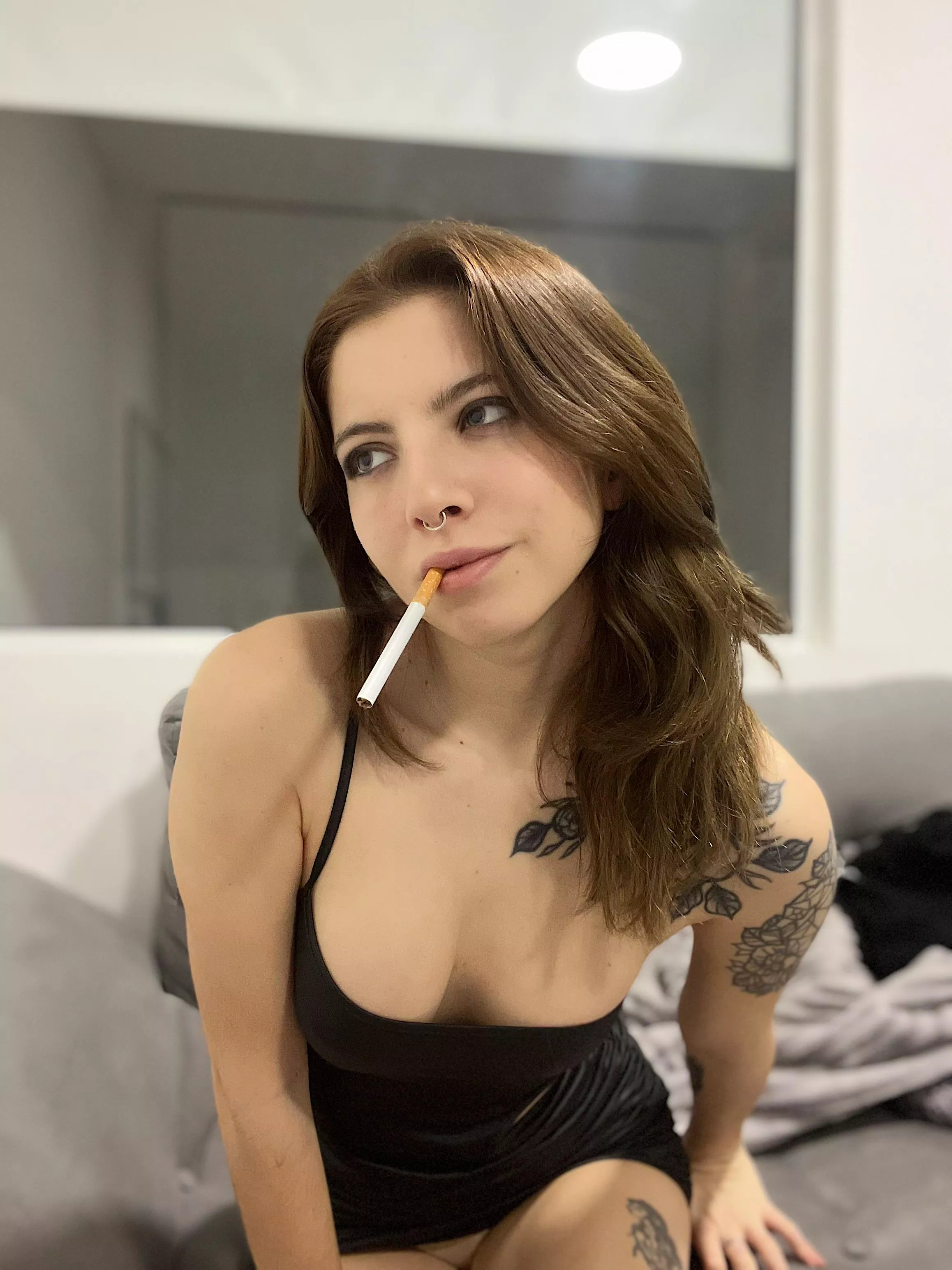 I was thinking about lighting it together