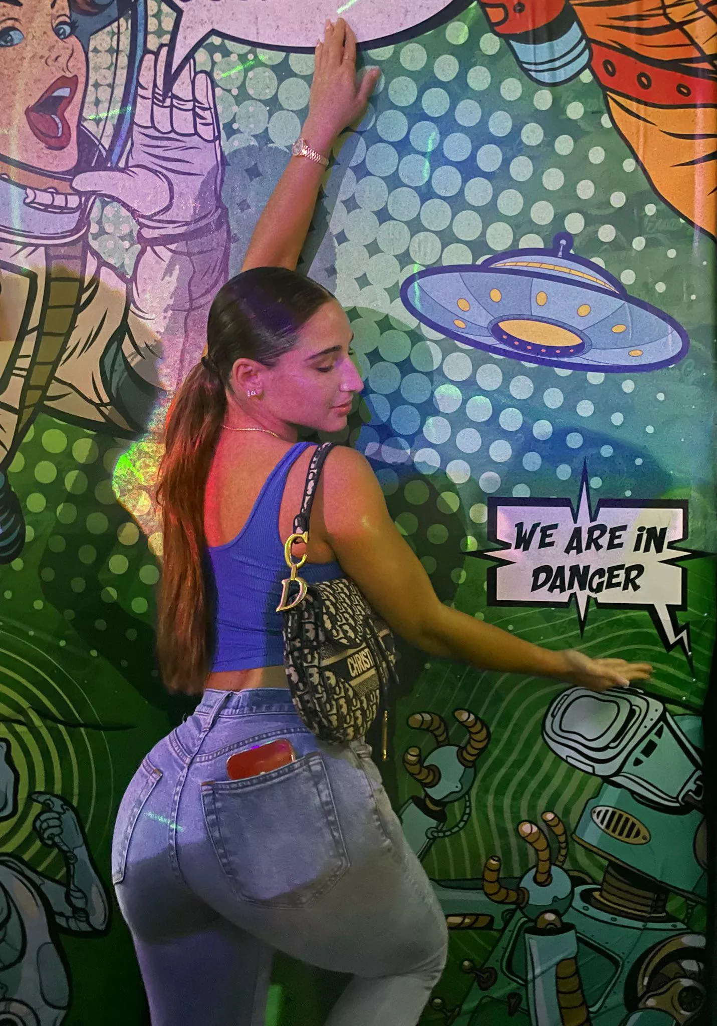 I’ll be abducted if I can be *in Danger* too