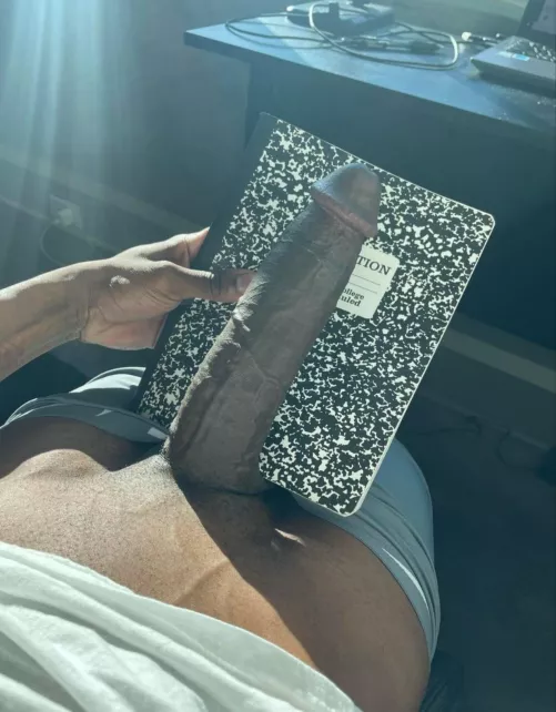 i'm your roommate and i whip this out, what's ur reaction?