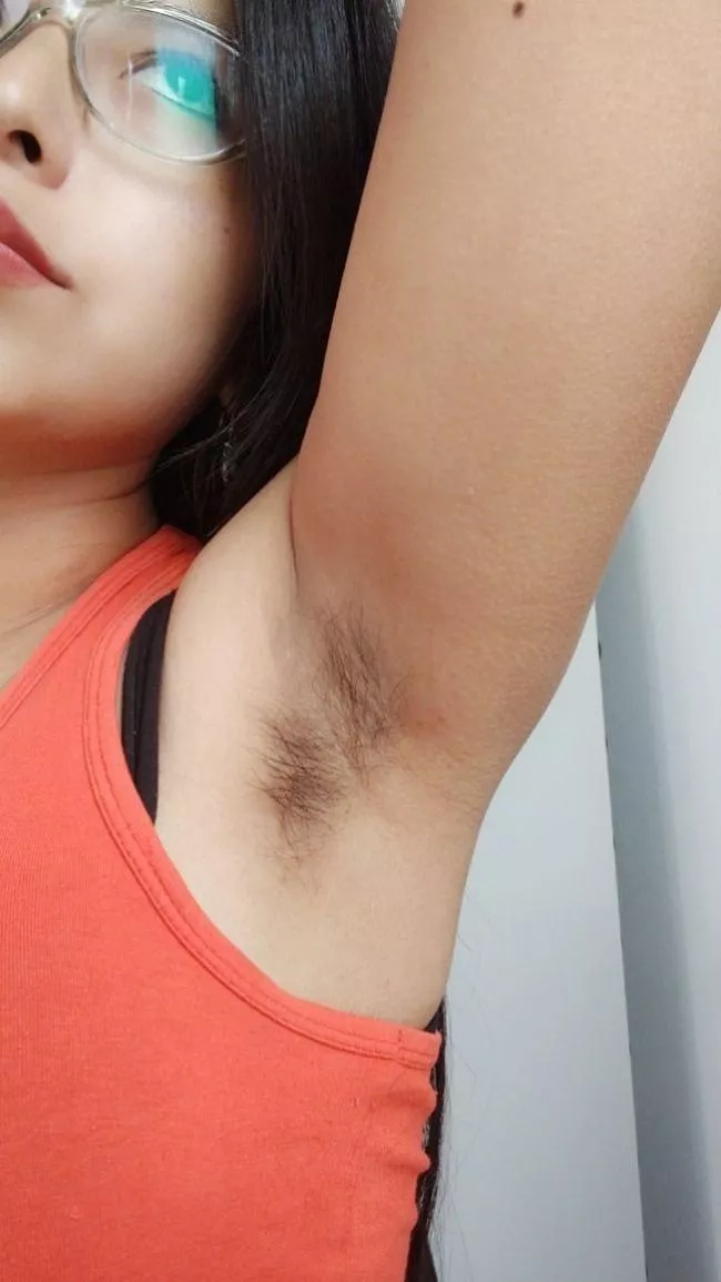 It's not much hair, right?