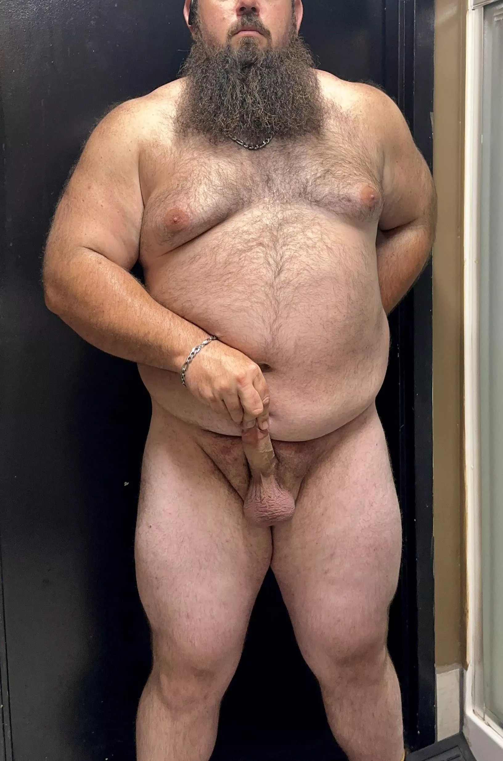 Leg day #2 ✅ but man did the full balls get in the way