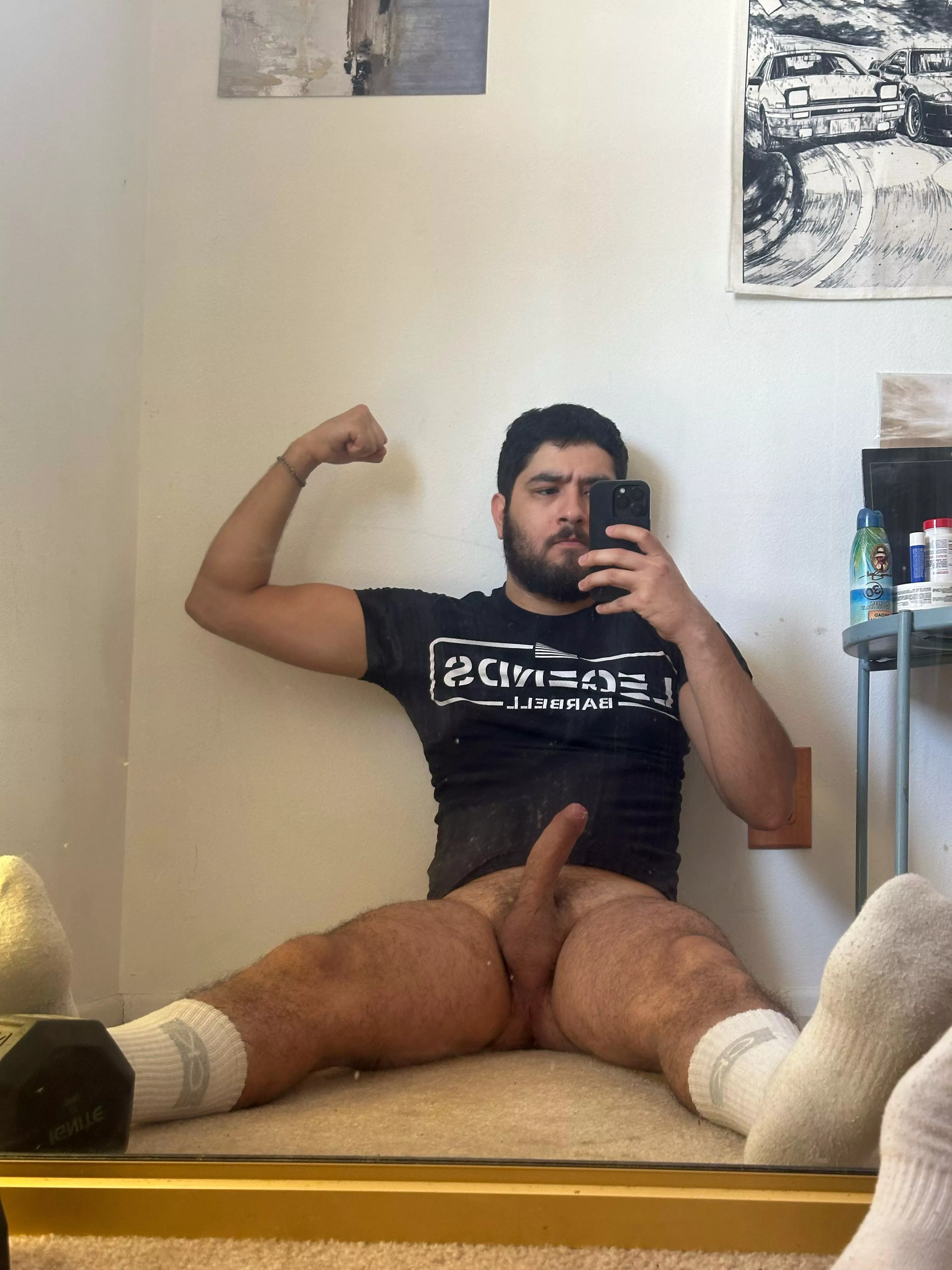 Let’s work out 😈