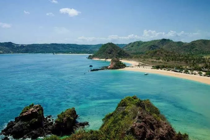 Lombok island