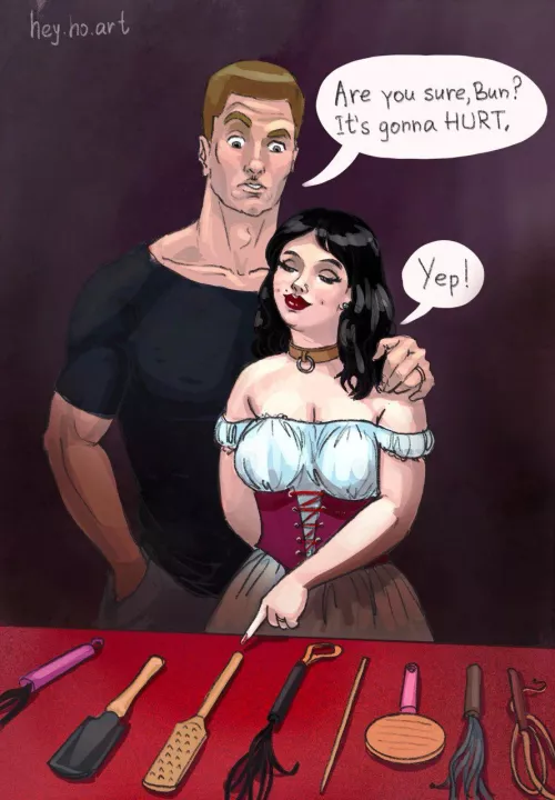 Love is: letting her pick her birthday treats (OC) 