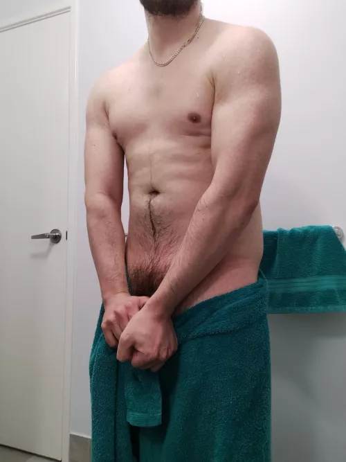 [M] Who wants to join me in the shower?