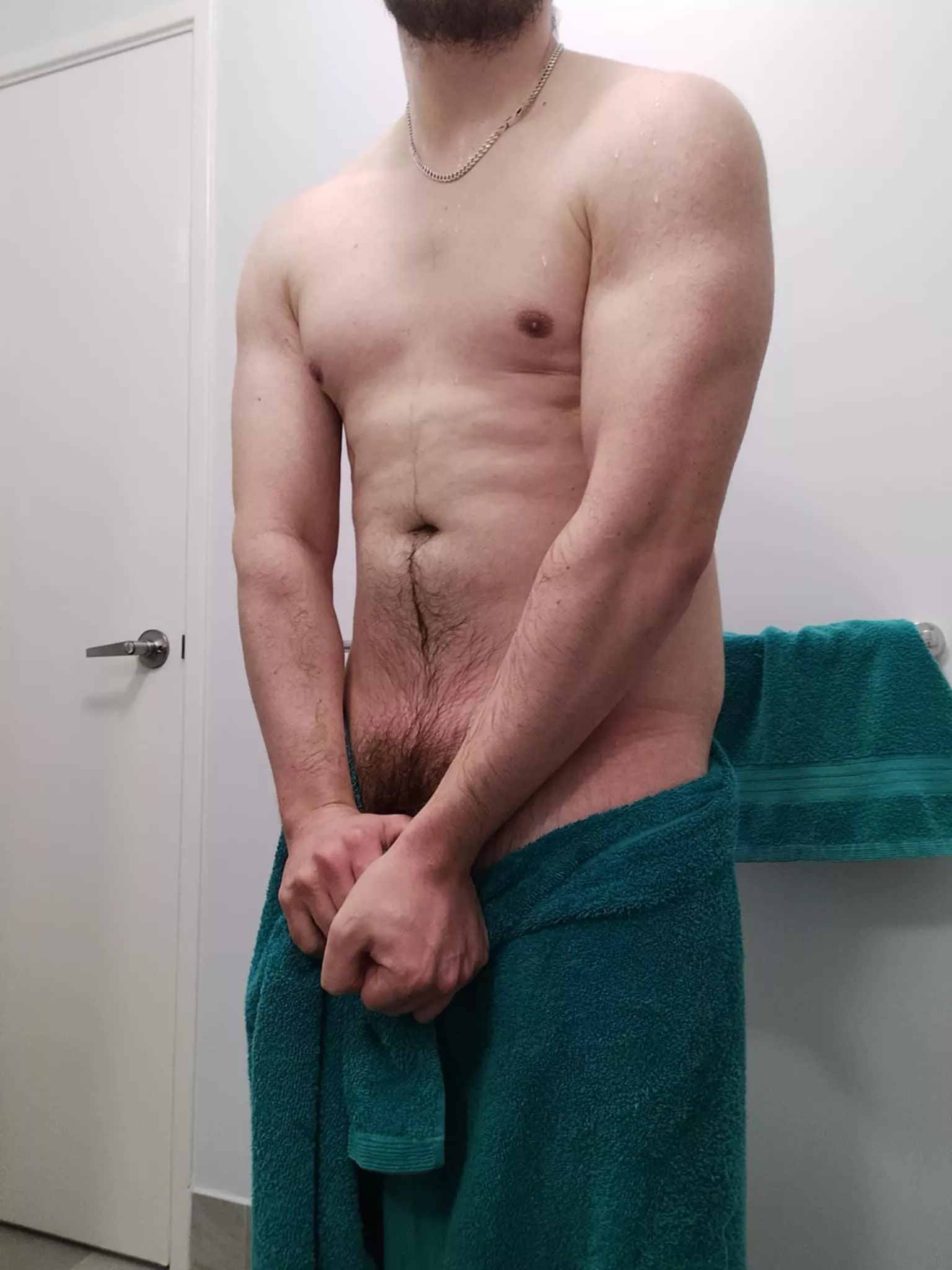 [M] Who wants to join me in the shower?