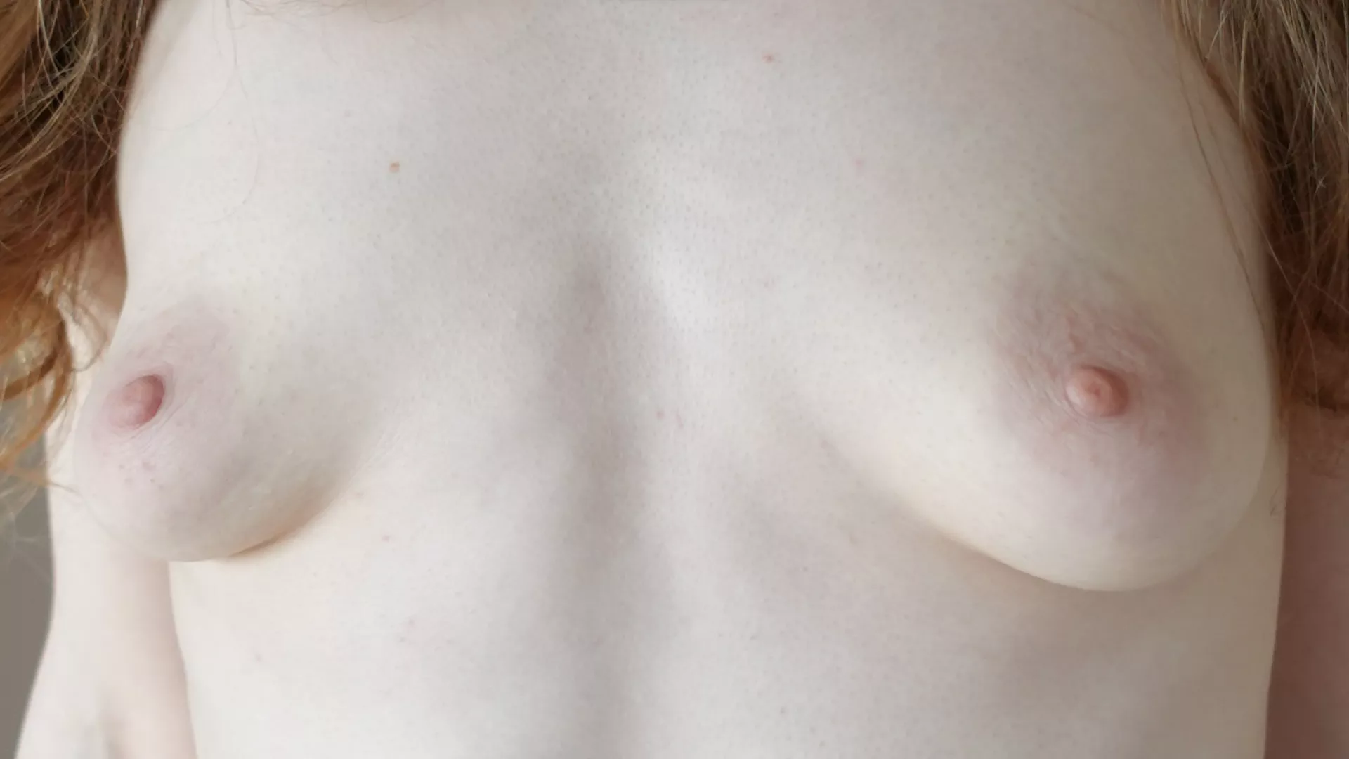 My breasts and areolas are a perfect match