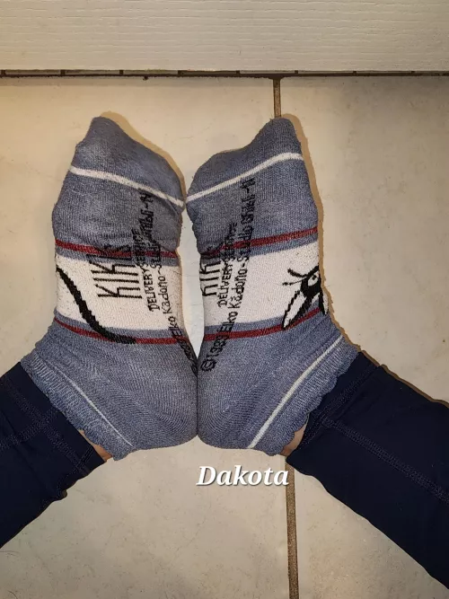 My [F] Vinegary Gym Socks