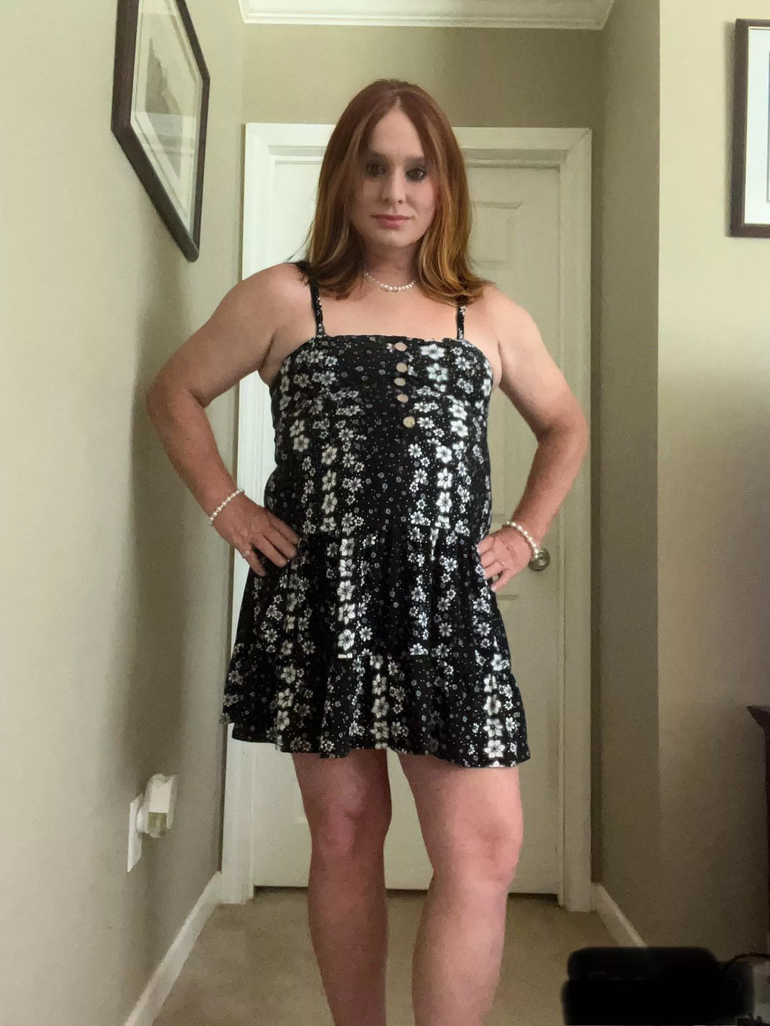 My new dress