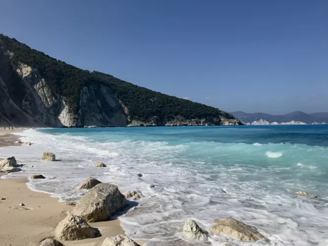 Myrtos beach, Kefalonia (my fav)