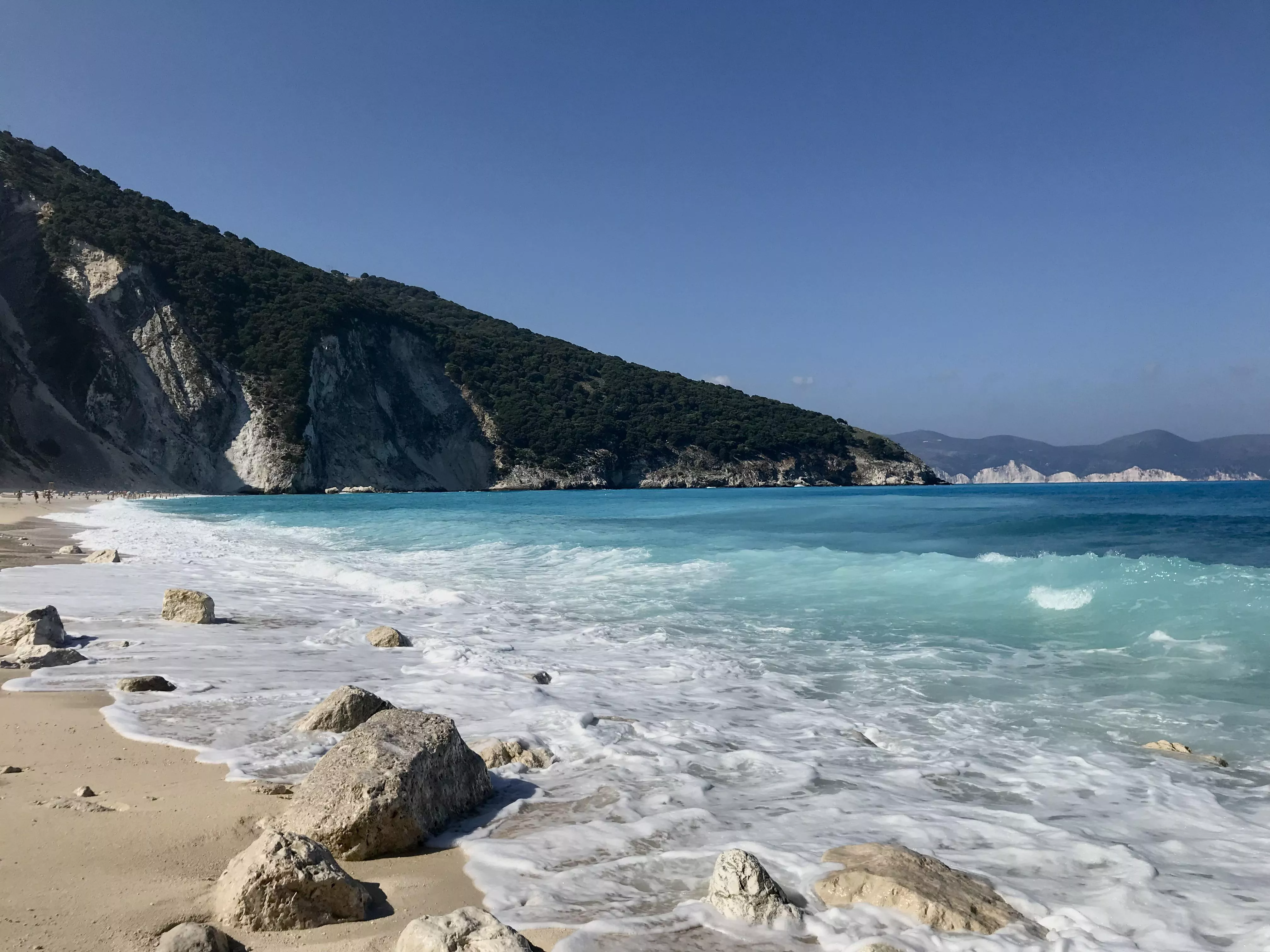 Myrtos beach, Kefalonia (my fav)