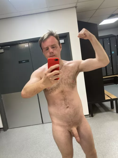 Never shy to bare it all for the guys 