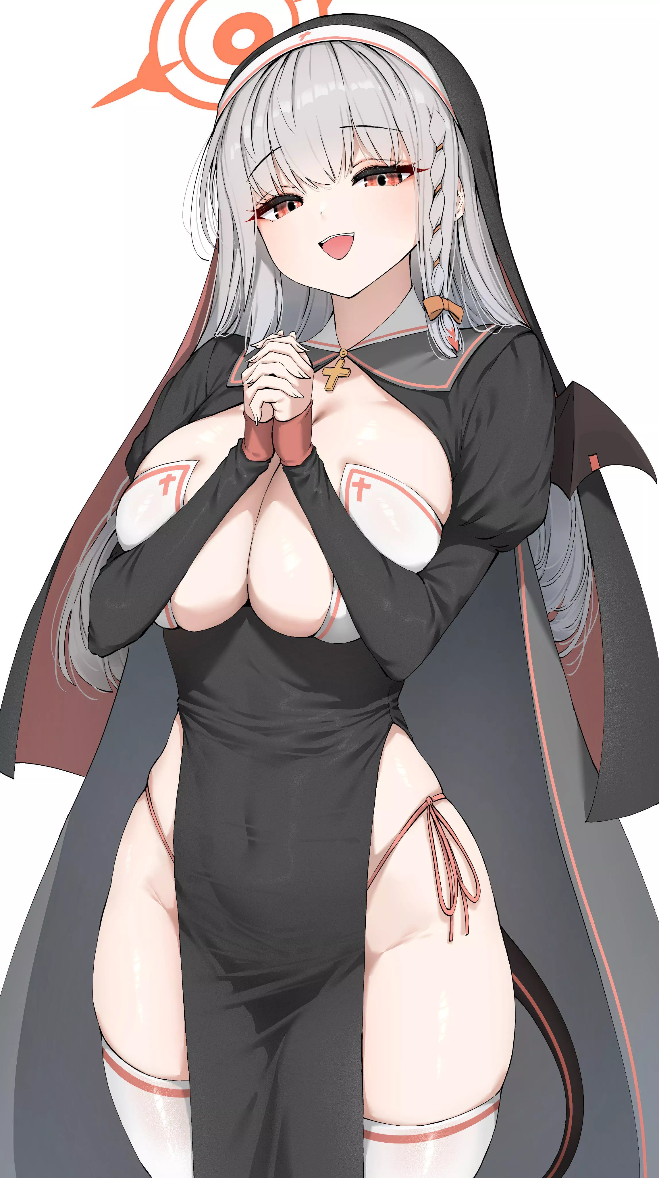 Nun Haruna [Blue Archive]