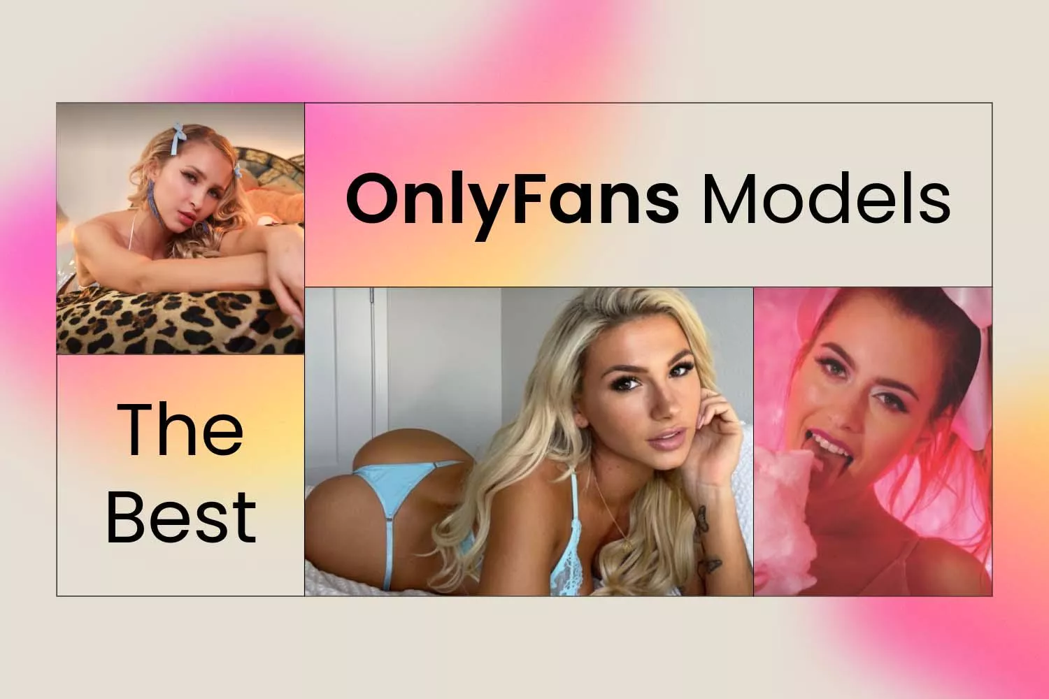 OnlyFans models w/ big cocks