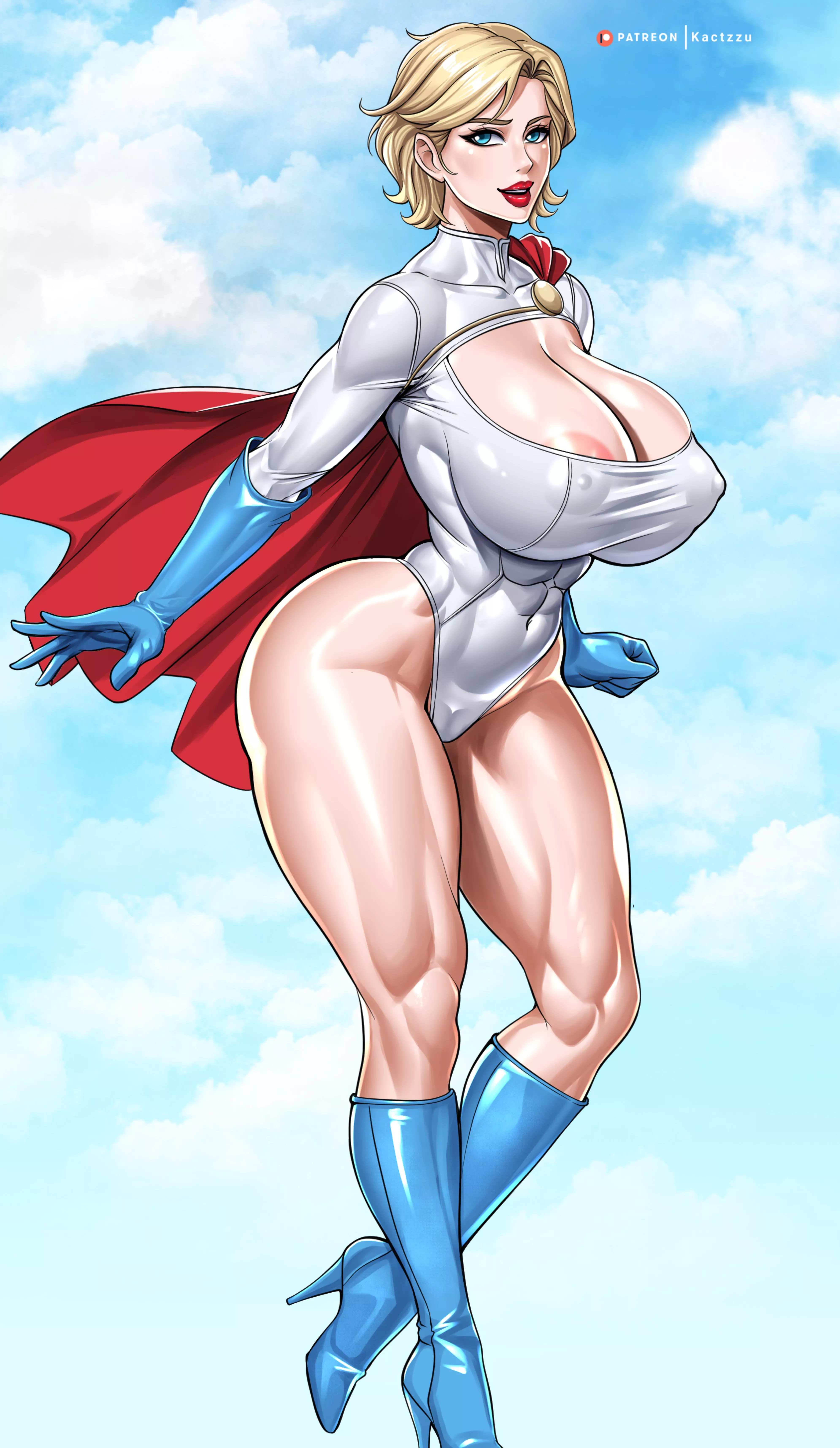 Powergirl ( kactzzu)