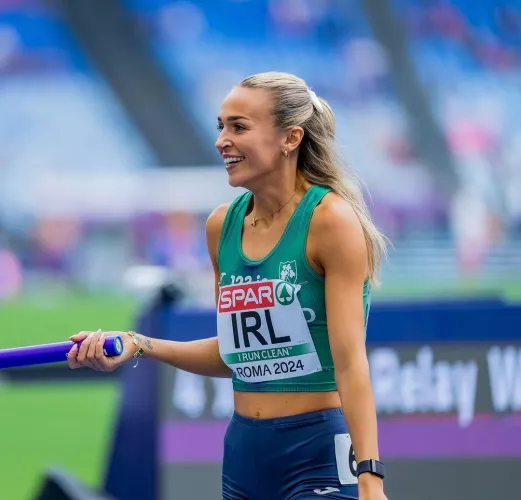 Sharlene Mawdsley - Irish Track & Field Athlete