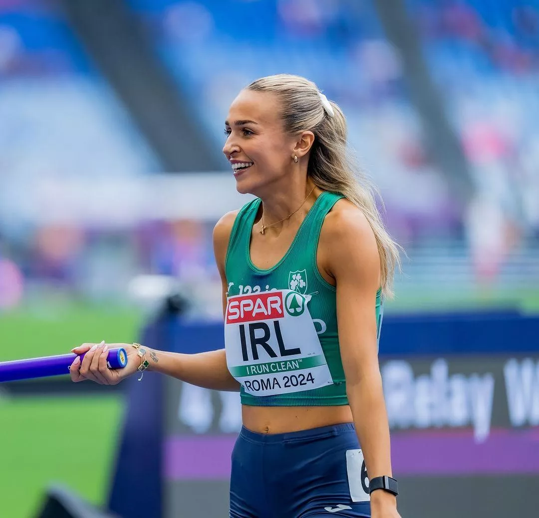 Sharlene Mawdsley - Irish Track & Field Athlete