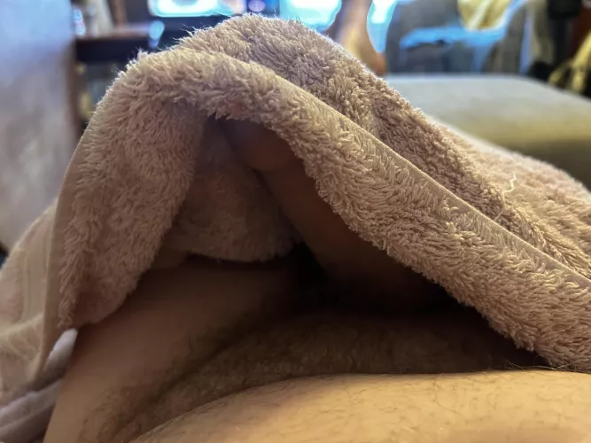 Should I drop the towel?