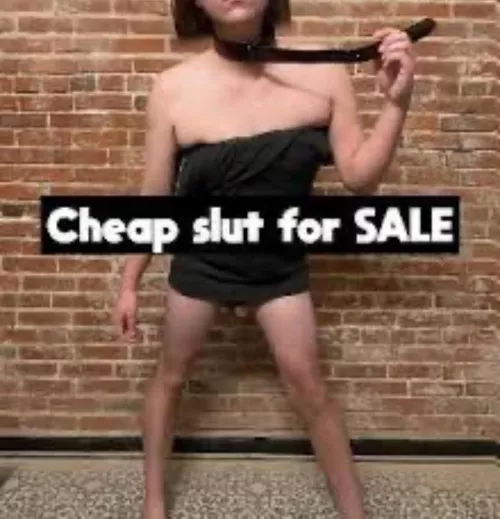 Sissies should be owned