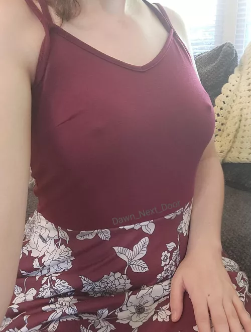 Soft sun dresses look and feel so nice 