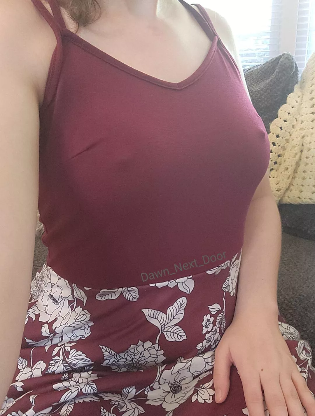 Soft sun dresses look and feel so nice 