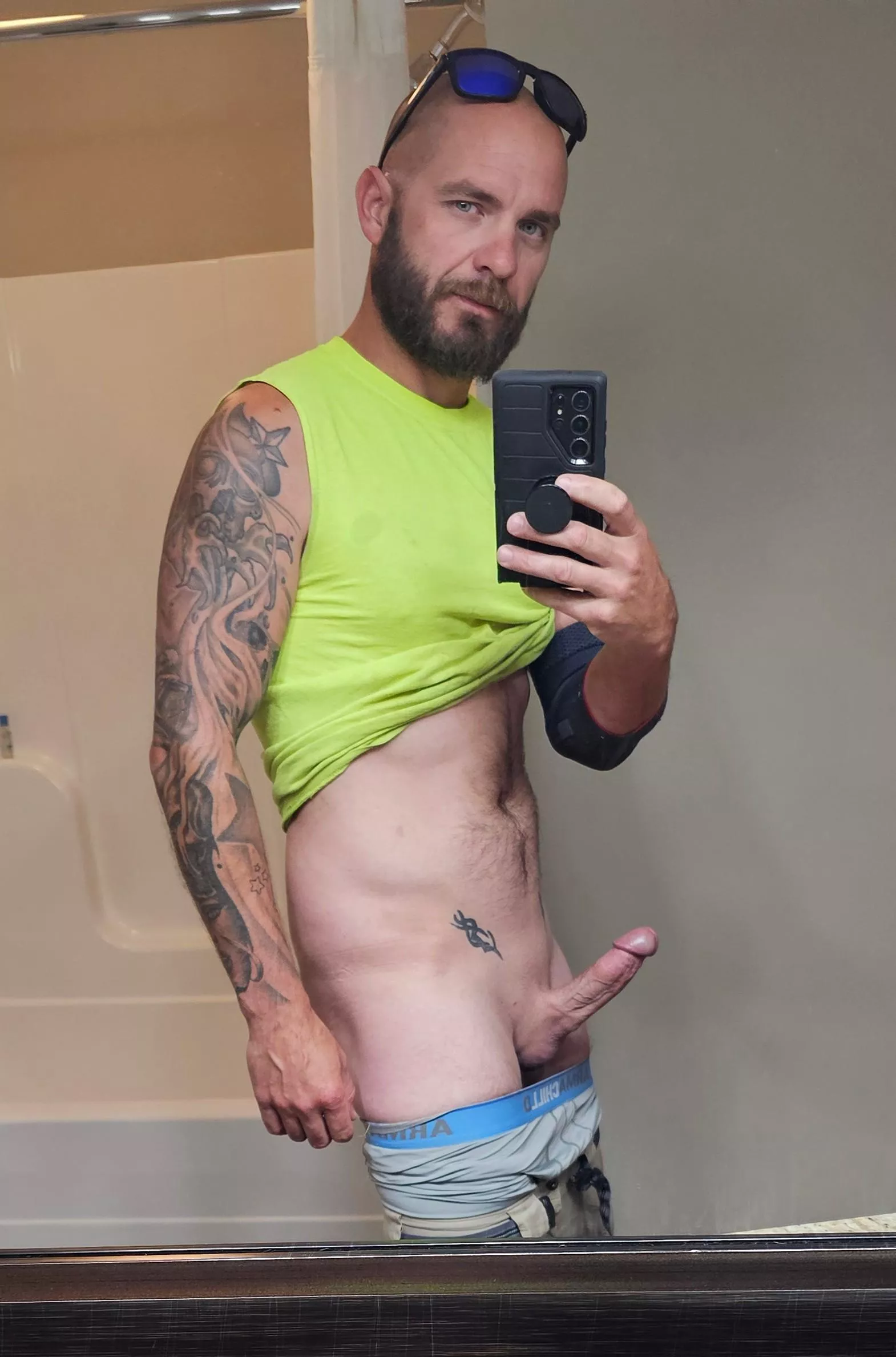 Spit, swallow, or creampie? 