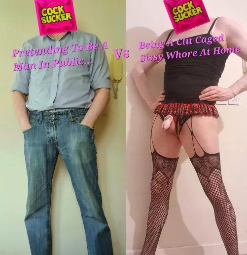 There Is No Use Pretending Sissy Everyone Knows What You Are