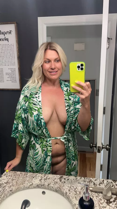 Theyre not as nice or big like some other girls, but they’ll do!