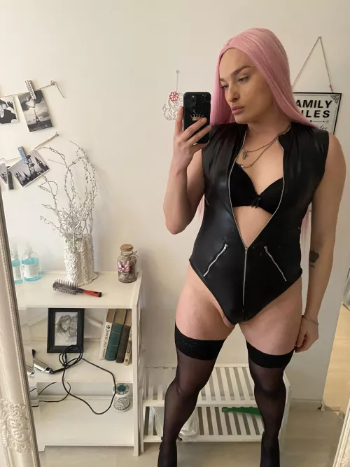 This is my favorite dominance outfit