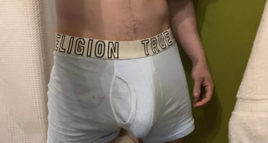 walking around the house like this?