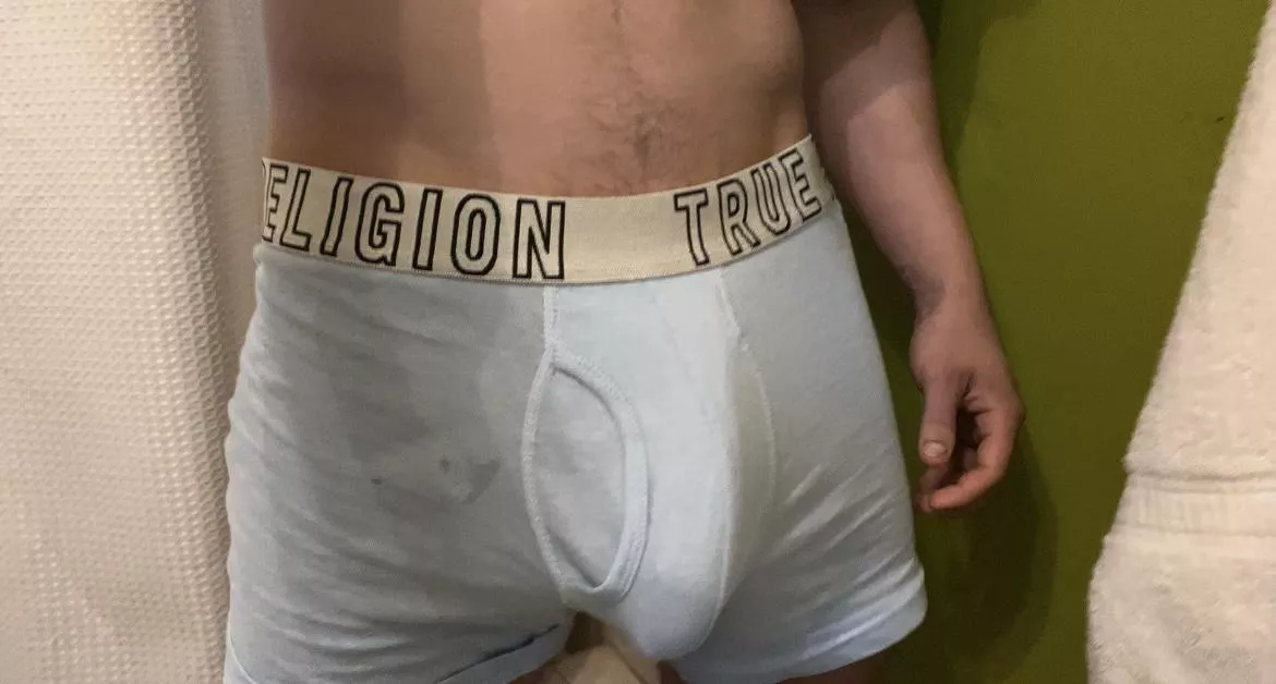 walking around the house like this?