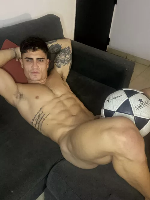 Want to lick the sweat off my pits after a soccer game?