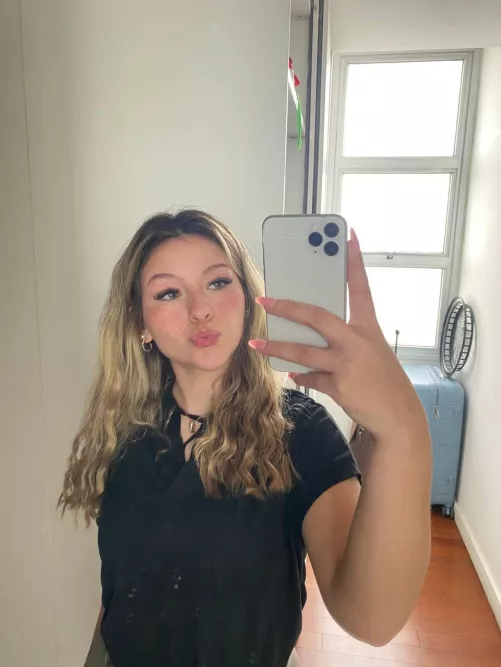 Went with the curls today