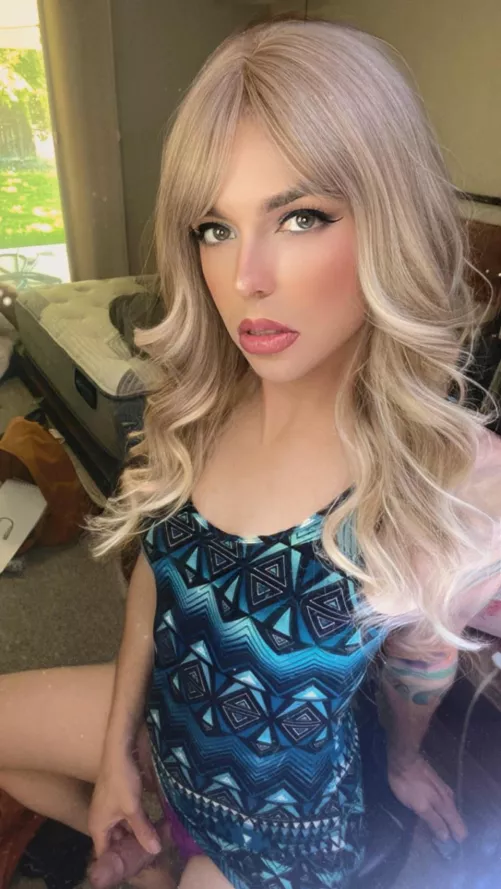 What’s this between my legs? 