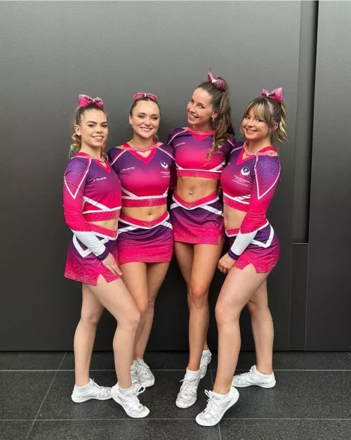 Which cheerleader are you fucking? [4]